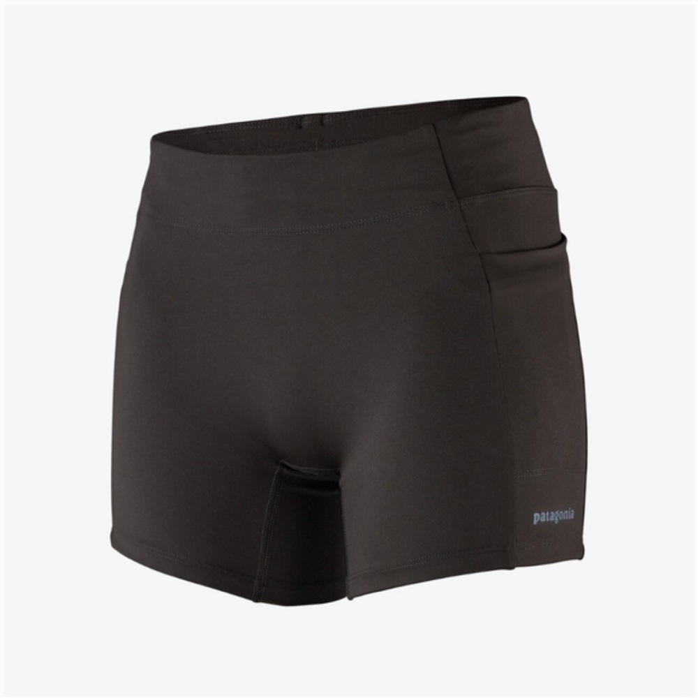 PATAGONIA ENDLESS RUN 4 1/2” FORM FIT SHORTS SIZE SMALL